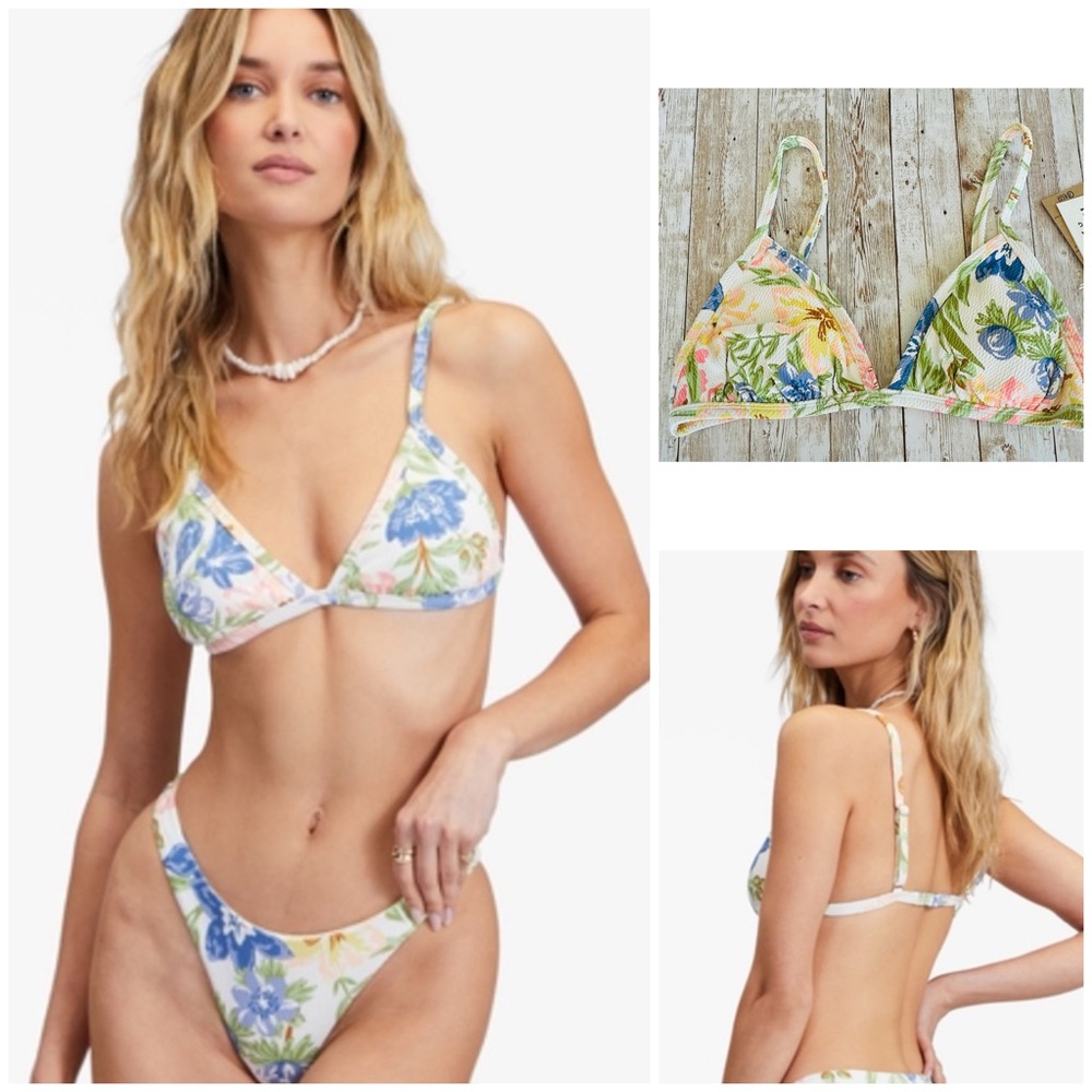 🔆 Billabong Ur A Dream Ivy Tri Bikini Top